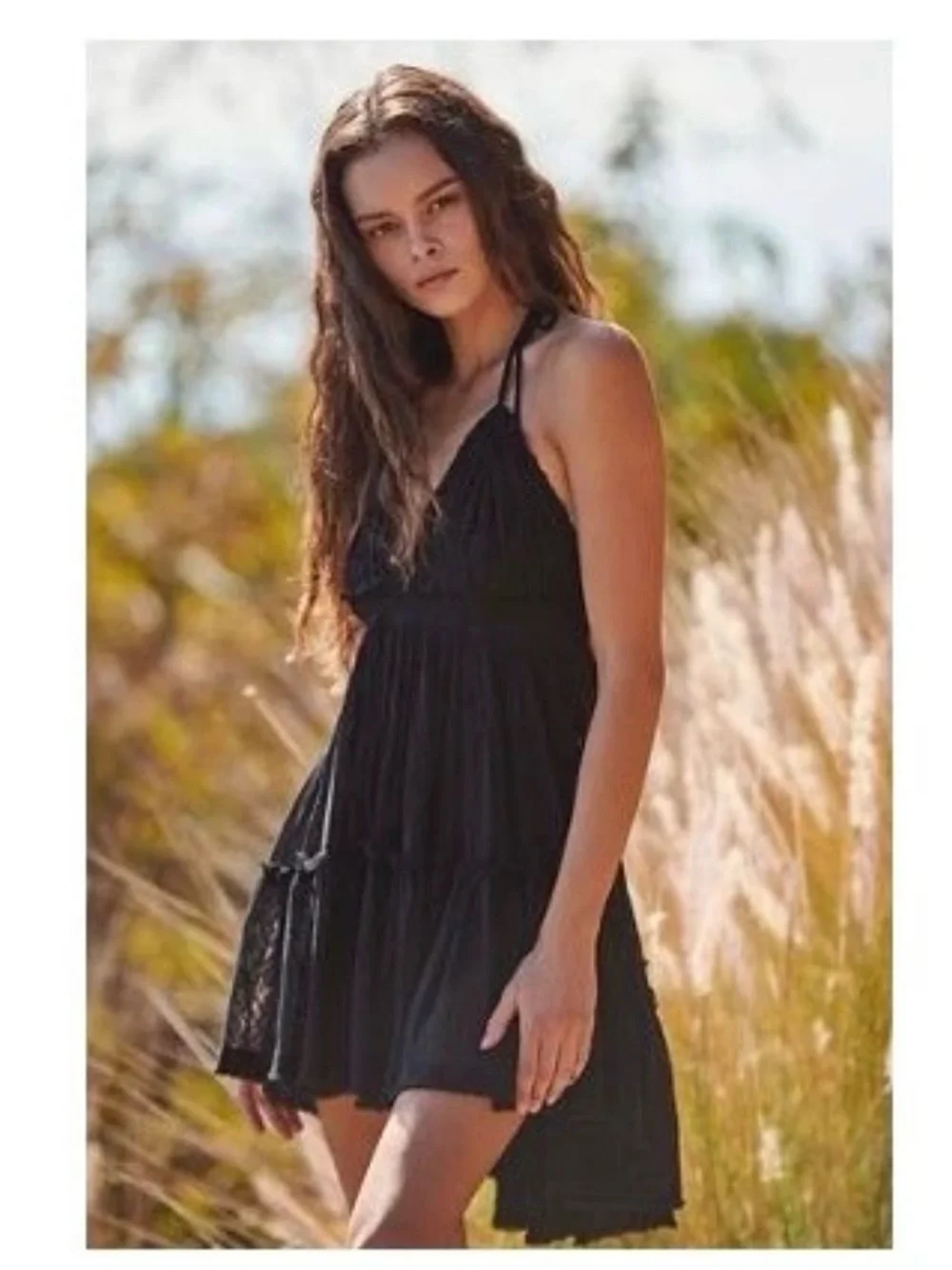 Free People NWT 100 Degree Mini Dress - Picture 3 of 3